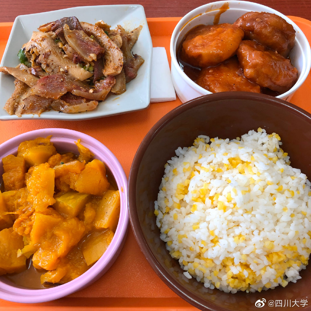 四川大學的伙食有多好？4年不點外賣，“別人家的食堂”名不虛傳