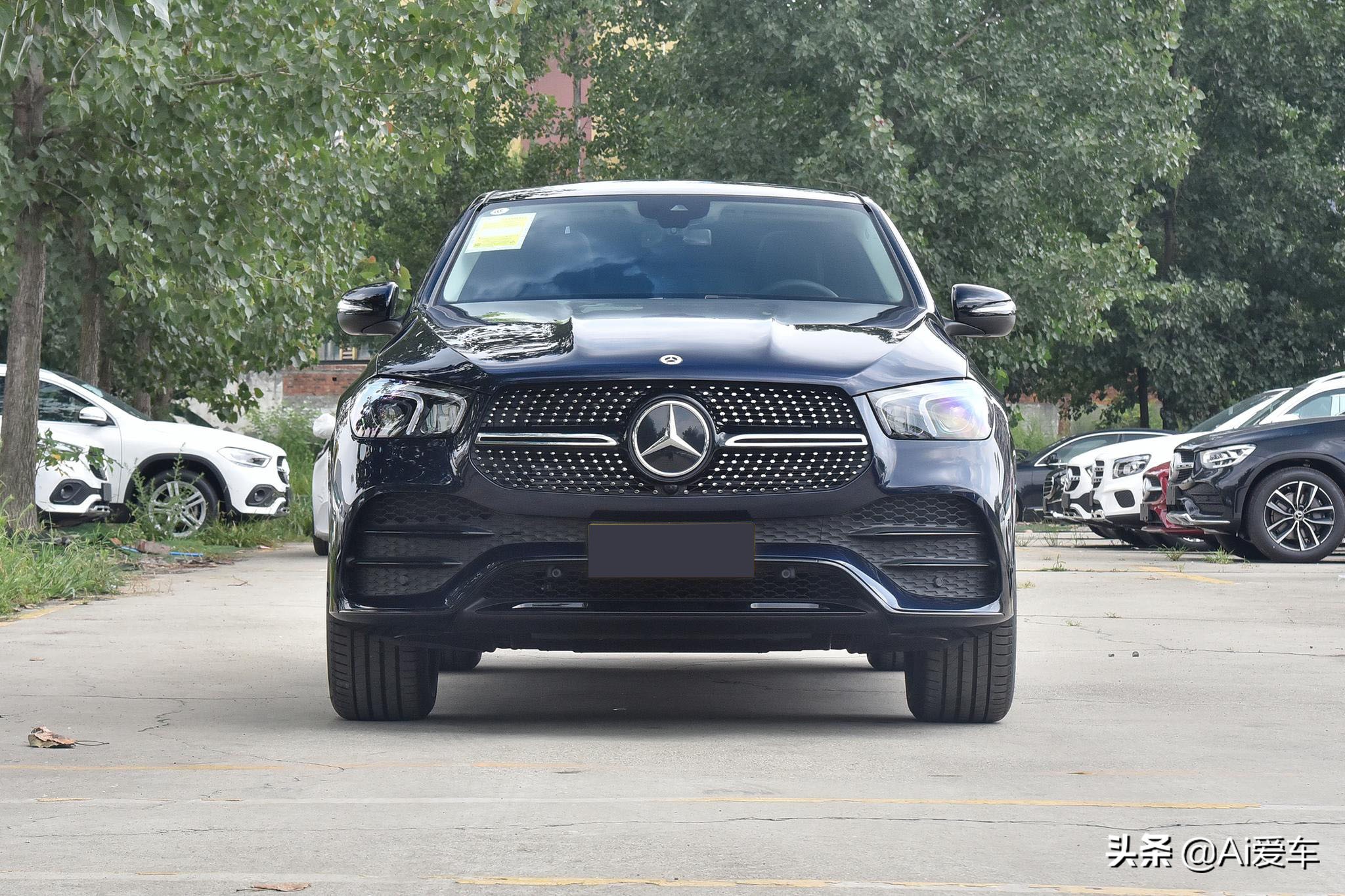 2.0T四驱油耗1.7L，进口豪华轿跑SUV，车价不错，奔驰GLE轿跑 PHEV