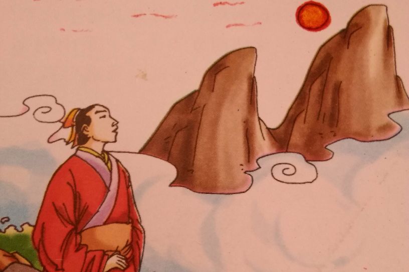 欣赏唐诗一首(瀑布)，作者施肩吾