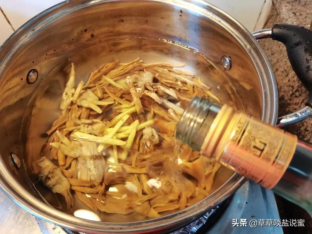 春日美味，蛏干竹笋冻豆腐，鲜美，清爽，滋补，不发胖