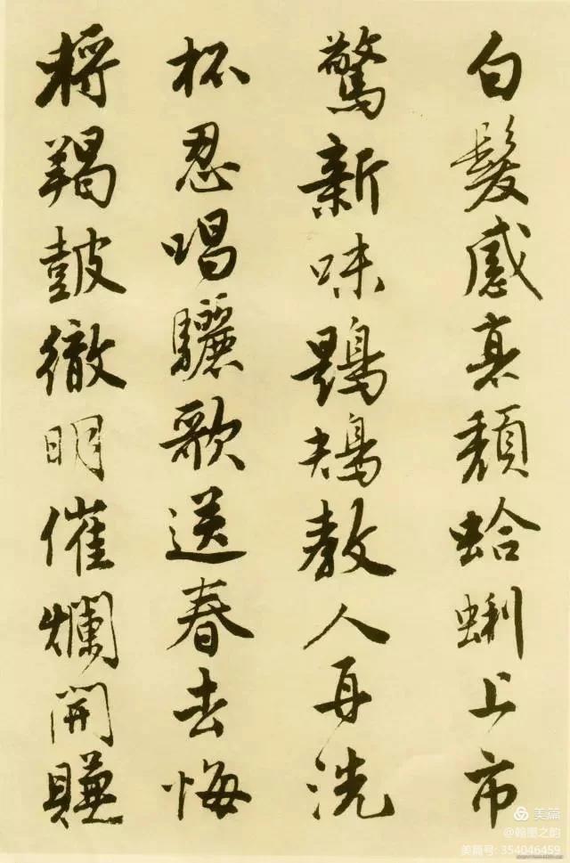 唐伯虎书法真迹《落花诗册》欣赏