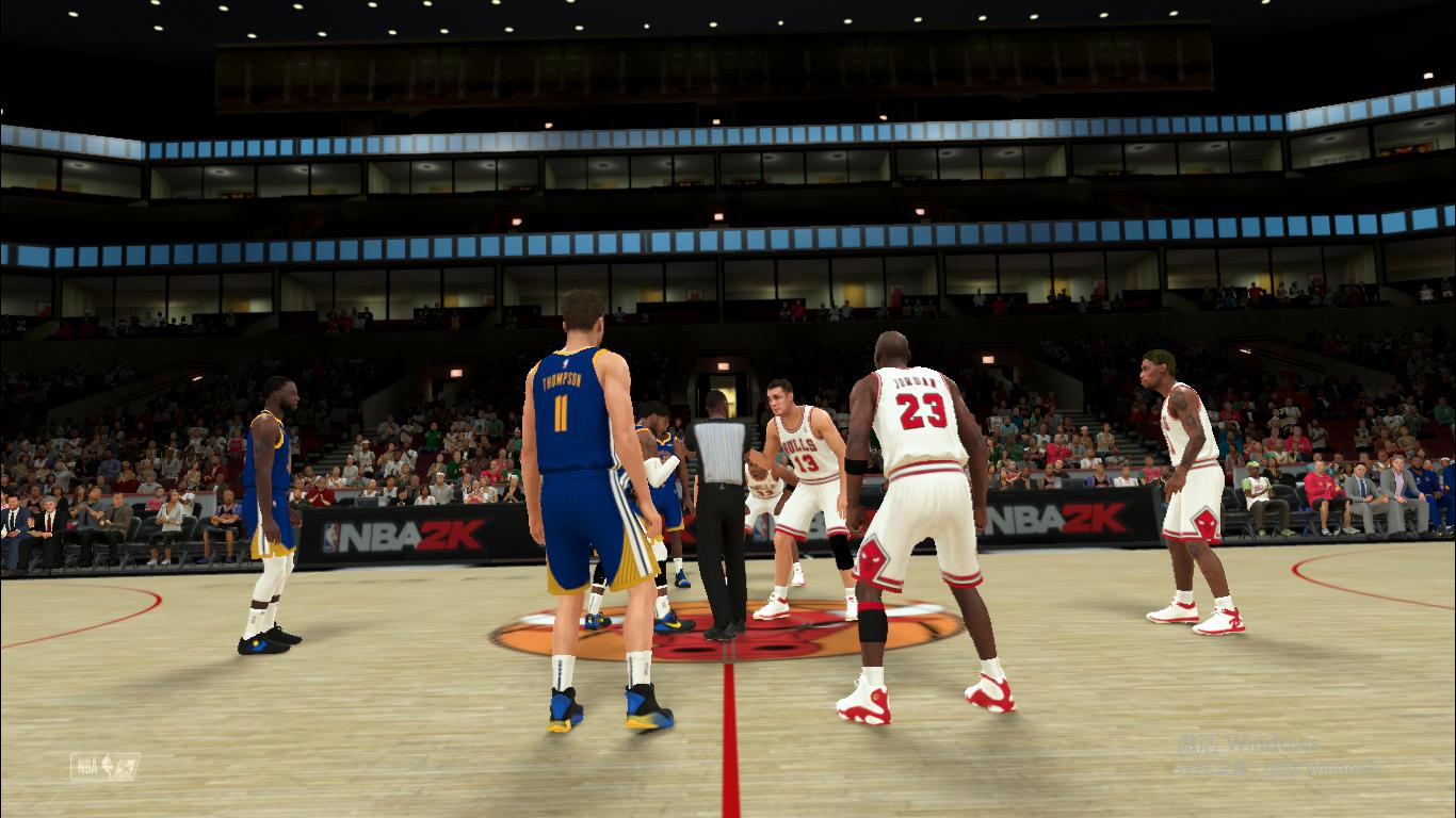 nba2k为什么有三个玩家(NBA2K：游戏中的最强双人组，OK组合缺席，姚麦有点不走心)