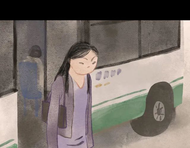 人性漫画：冷酷的女孩