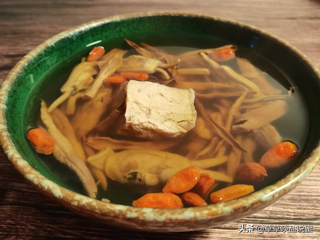 春日美味，蛏干竹笋冻豆腐，鲜美，清爽，滋补，不发胖
