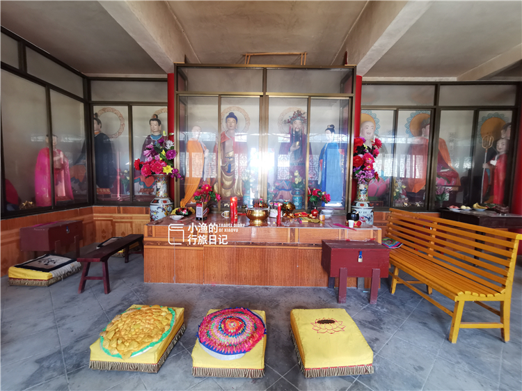 西安“最接地气”小庙，供奉各路神仙，最神奇有孙悟空和七仙女