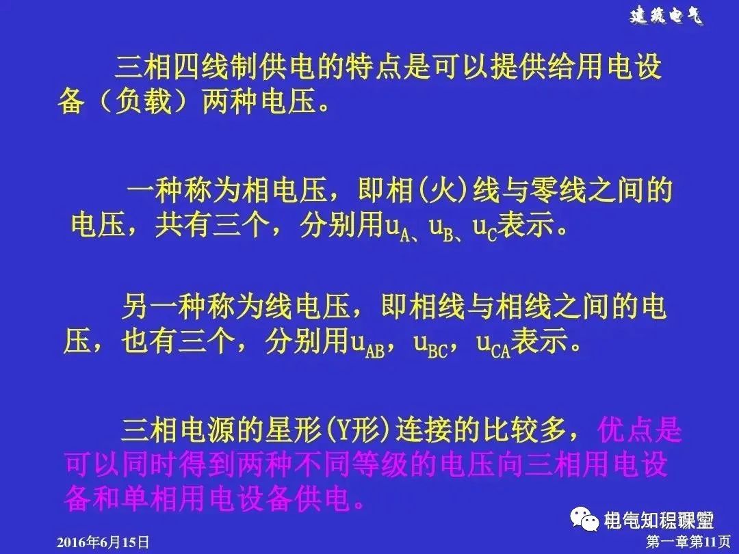 建筑强电和弱电的基础知识与识图（94页PPT详解）