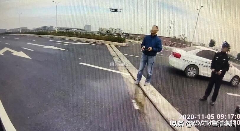 兩男子“黑飛”遭了！莫任性！綿陽主城區(qū)都是“禁飛區(qū)”