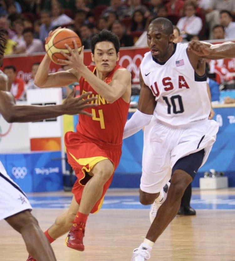 2008篮球中国vs美国队(08北京奥运会.巅峰中国男篮vs美国男篮)