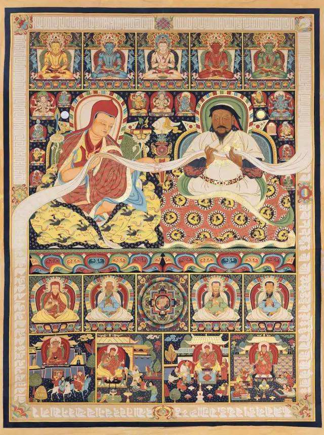 连续三次选错答案——命运多舛的止贡噶举派（上）