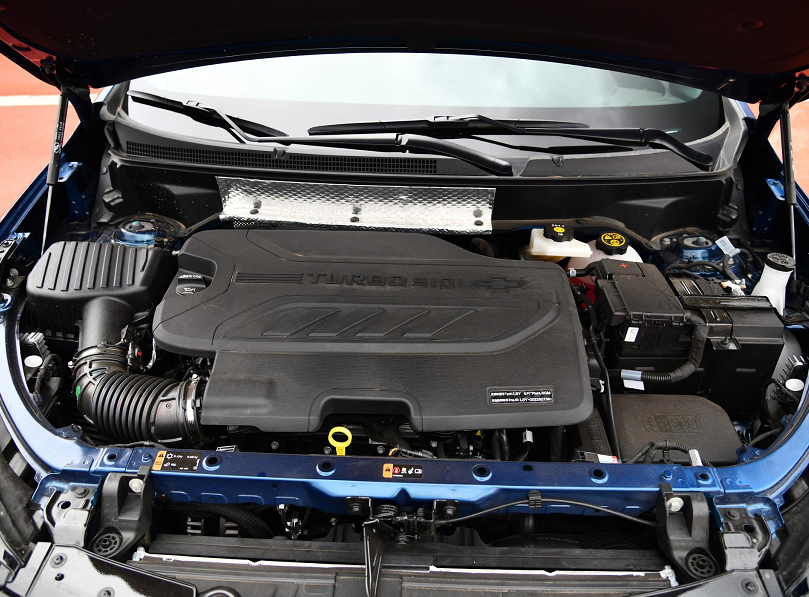 新增2.0T+48V轻混车型！2022款雪佛兰探界者正式上市，16.99万起