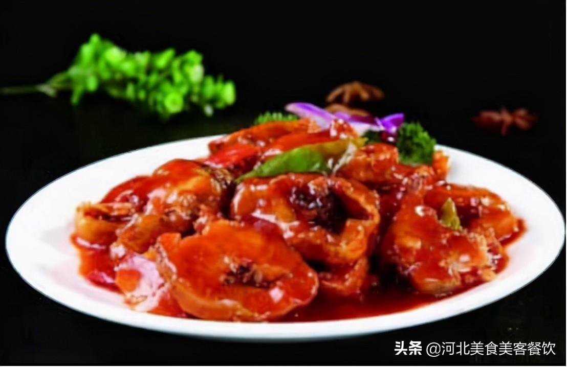 孩子补营养？就做红烧鳕鱼