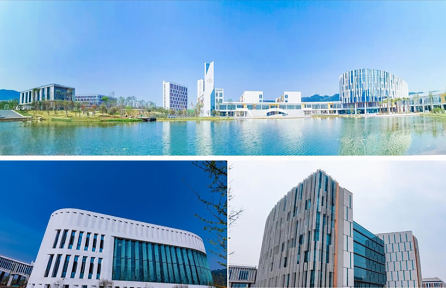 大学城落户川南价值洼地！绿之枫制冷助力四川外国语大学成都学院