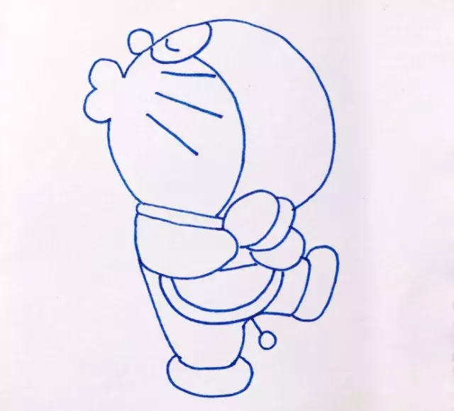 动漫系列---哆啦A梦6种画法，快来学学把！