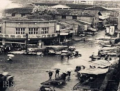 怀化沅陵老照片：一中，电影院，中南门，胜利门，上南门