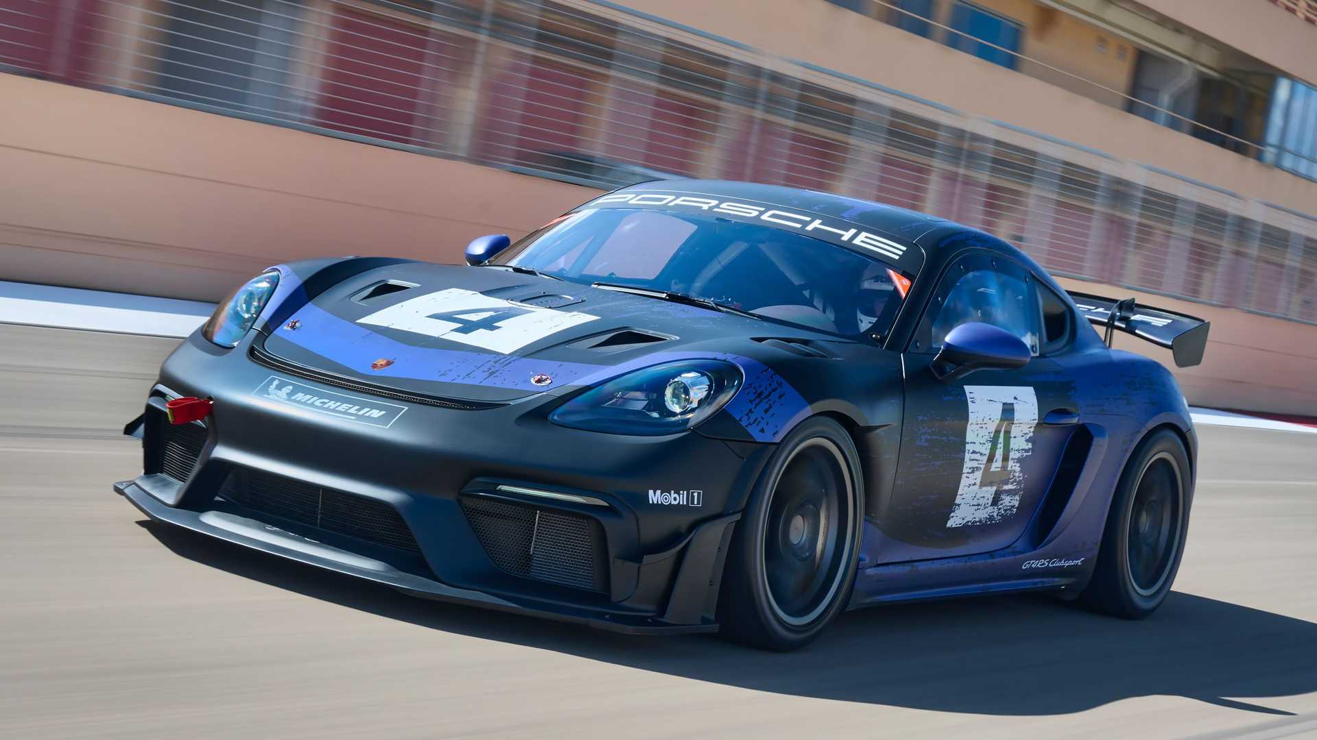 详解保时捷718 GT4赛车 保时捷718 Cayman GT4 RS