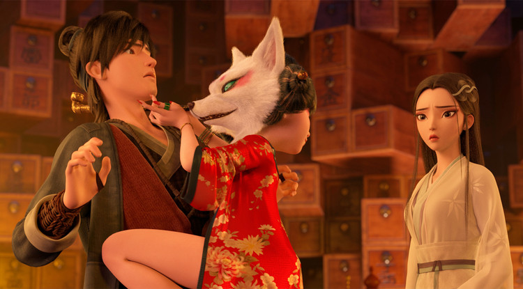 《白蛇:缘起》彩蛋全解析,这些致敬梗绝对不容错过!