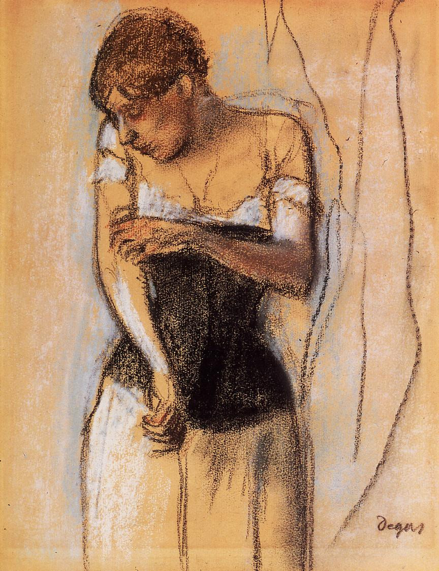 画家德加简介(学赏画（34）法国印象派画家埃德加·德加(Edgar Degas)简介)