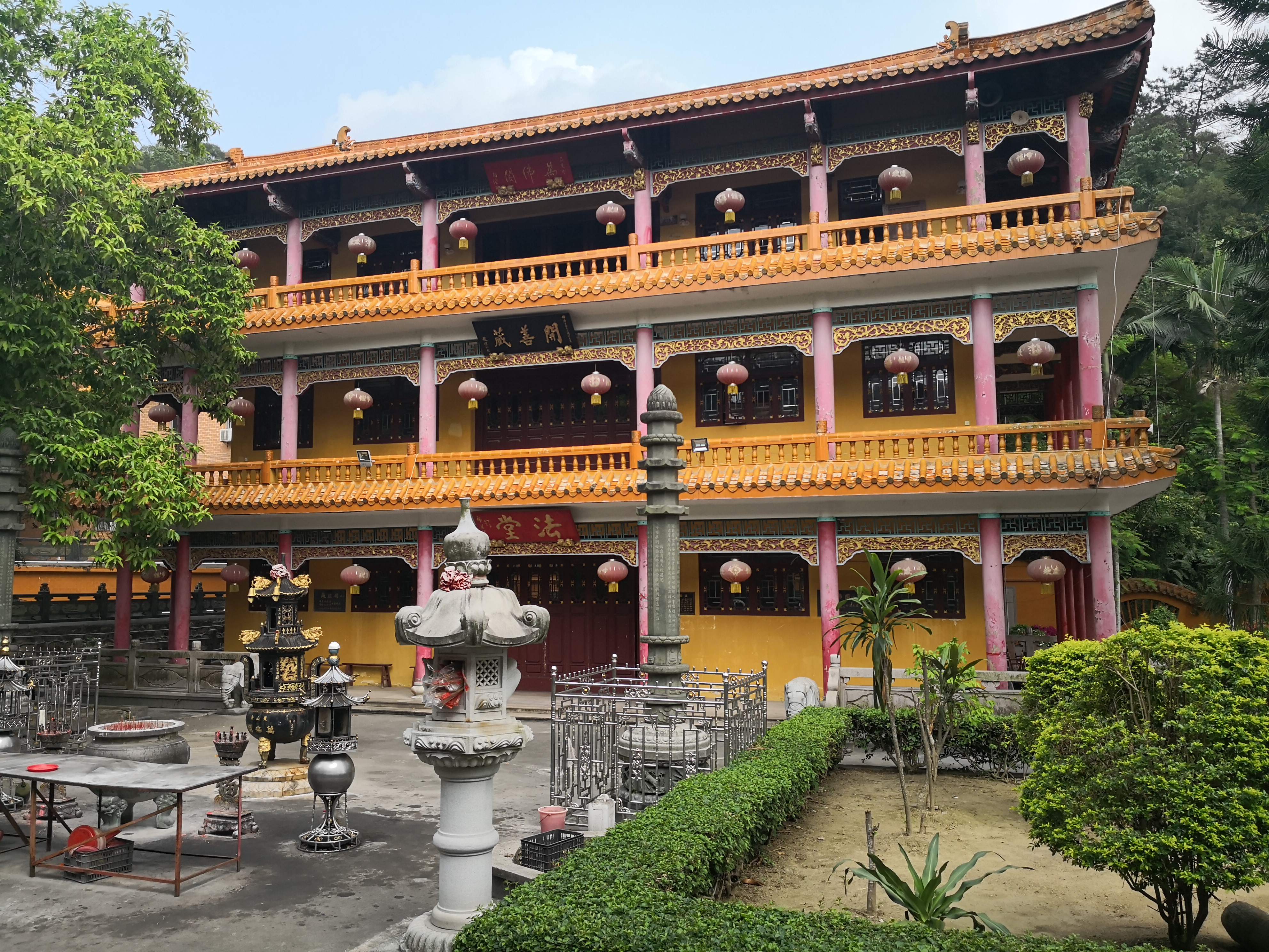 潮阳灵山寺门票多少钱_广东省汕头市潮阳区灵山寺 - 齐齐哈尔诗词网