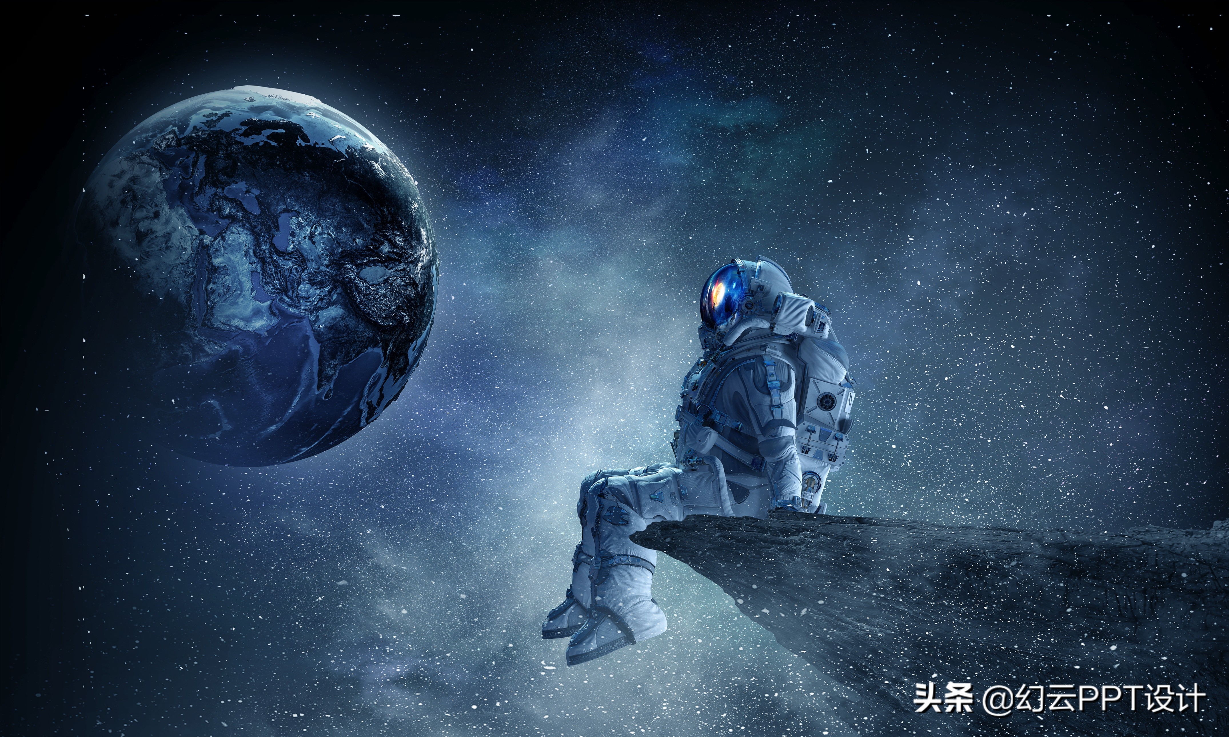 130张:高清宇宙星空星系大图,做背景,做壁纸都很赞哦