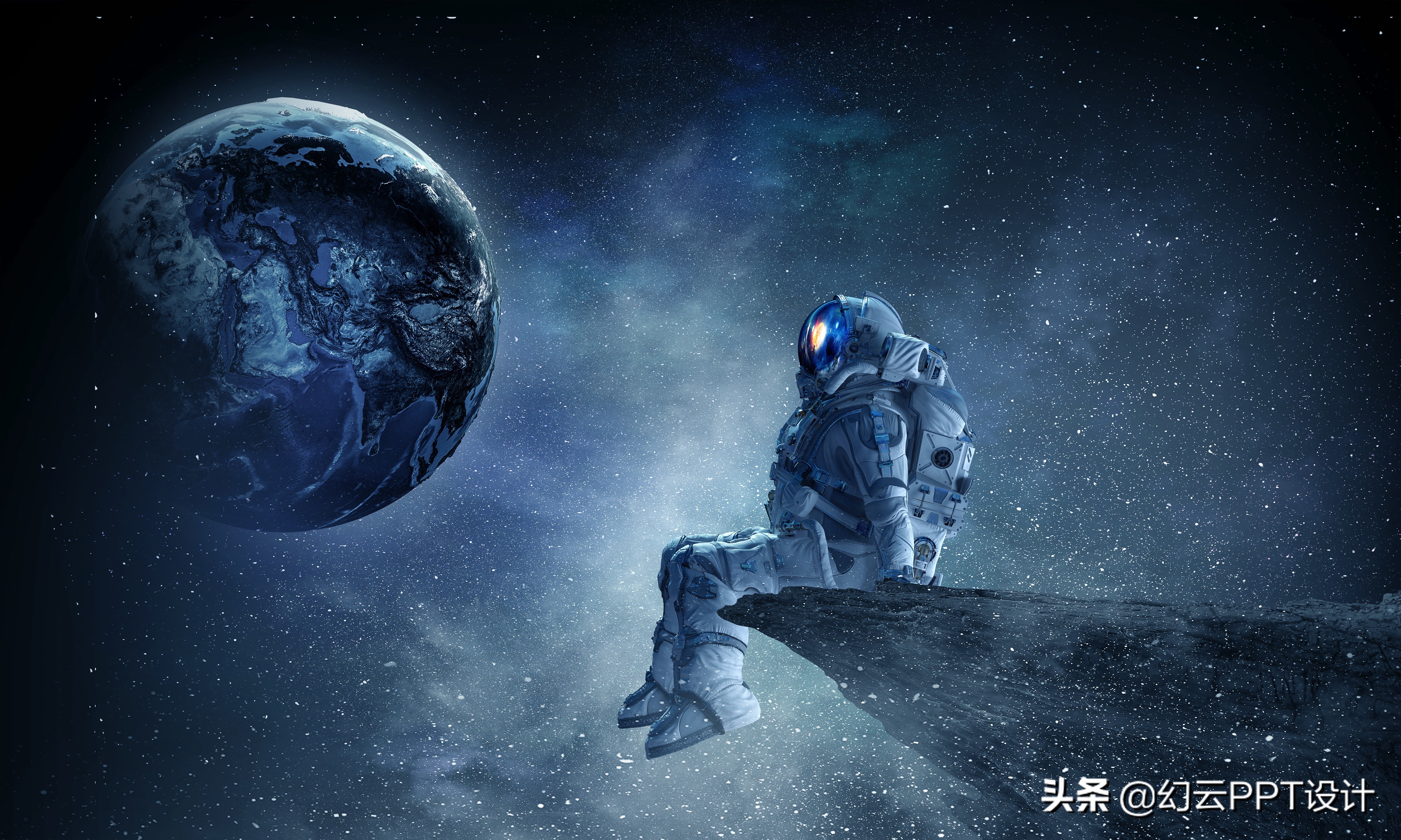 130張:高清宇宙星空星系大圖,做背景,做壁紙都很贊哦