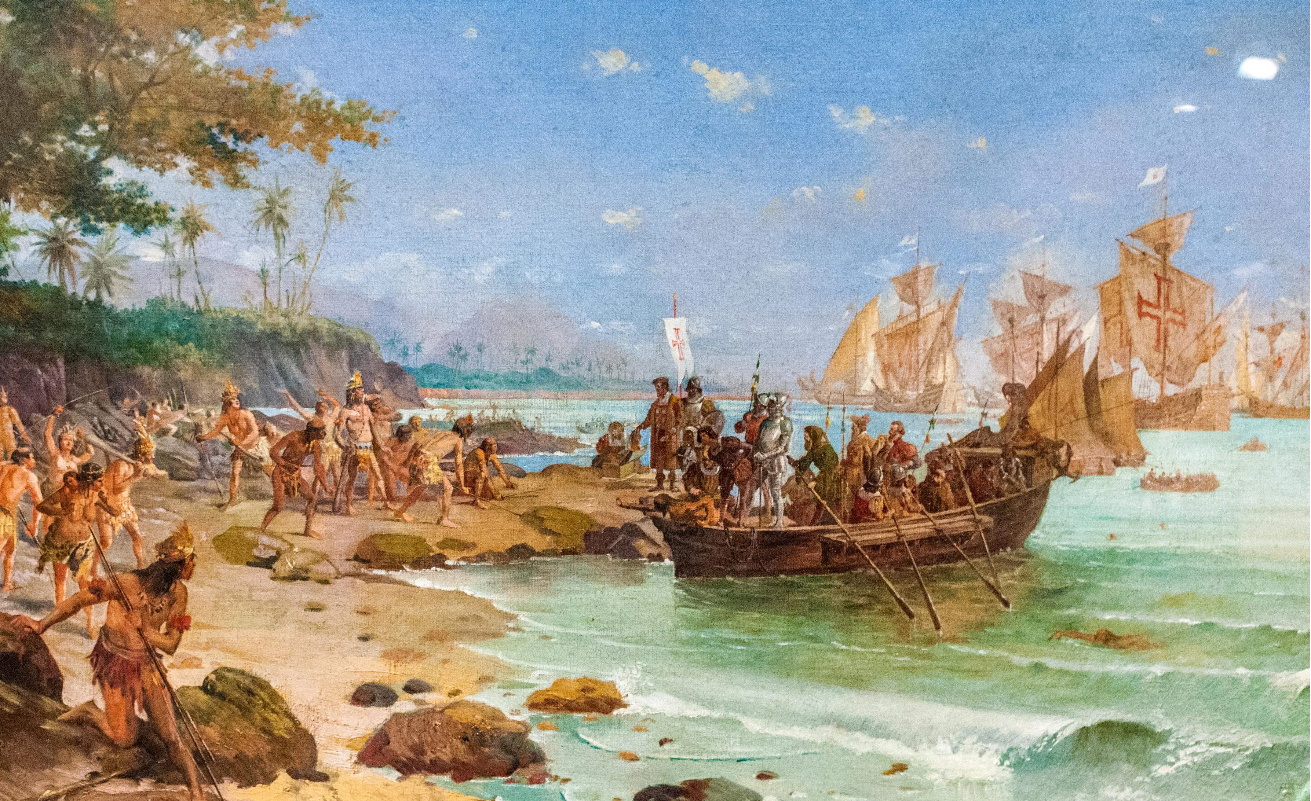 包括巴西在内的南美各国早年无一例外曾经历过相对漫长的殖民时期