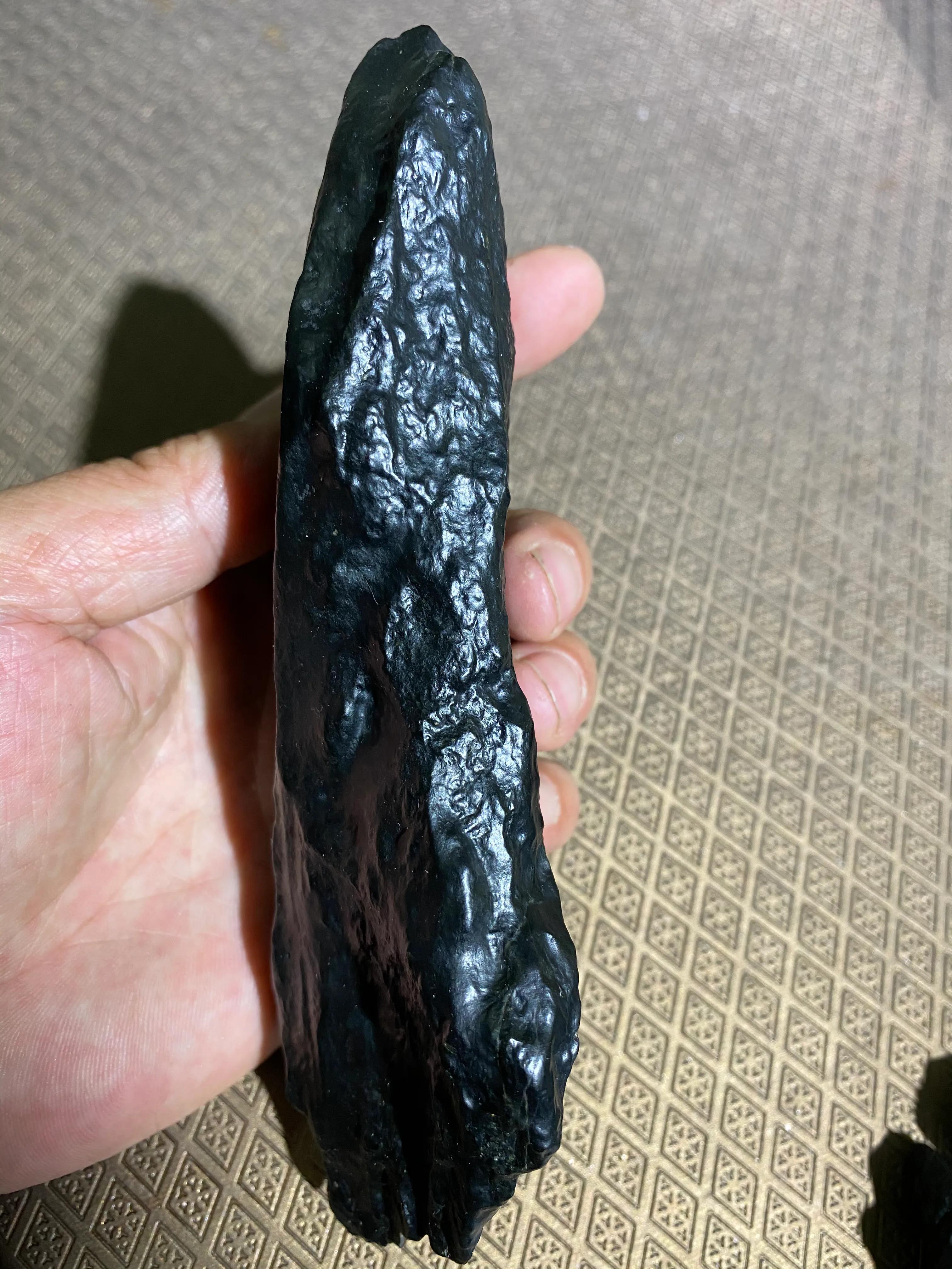 墨玉是什么玉?有价值吗?