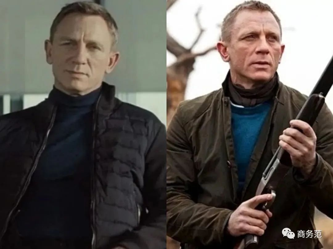 男人如何穿针织衫，才能像007一样高级有型？