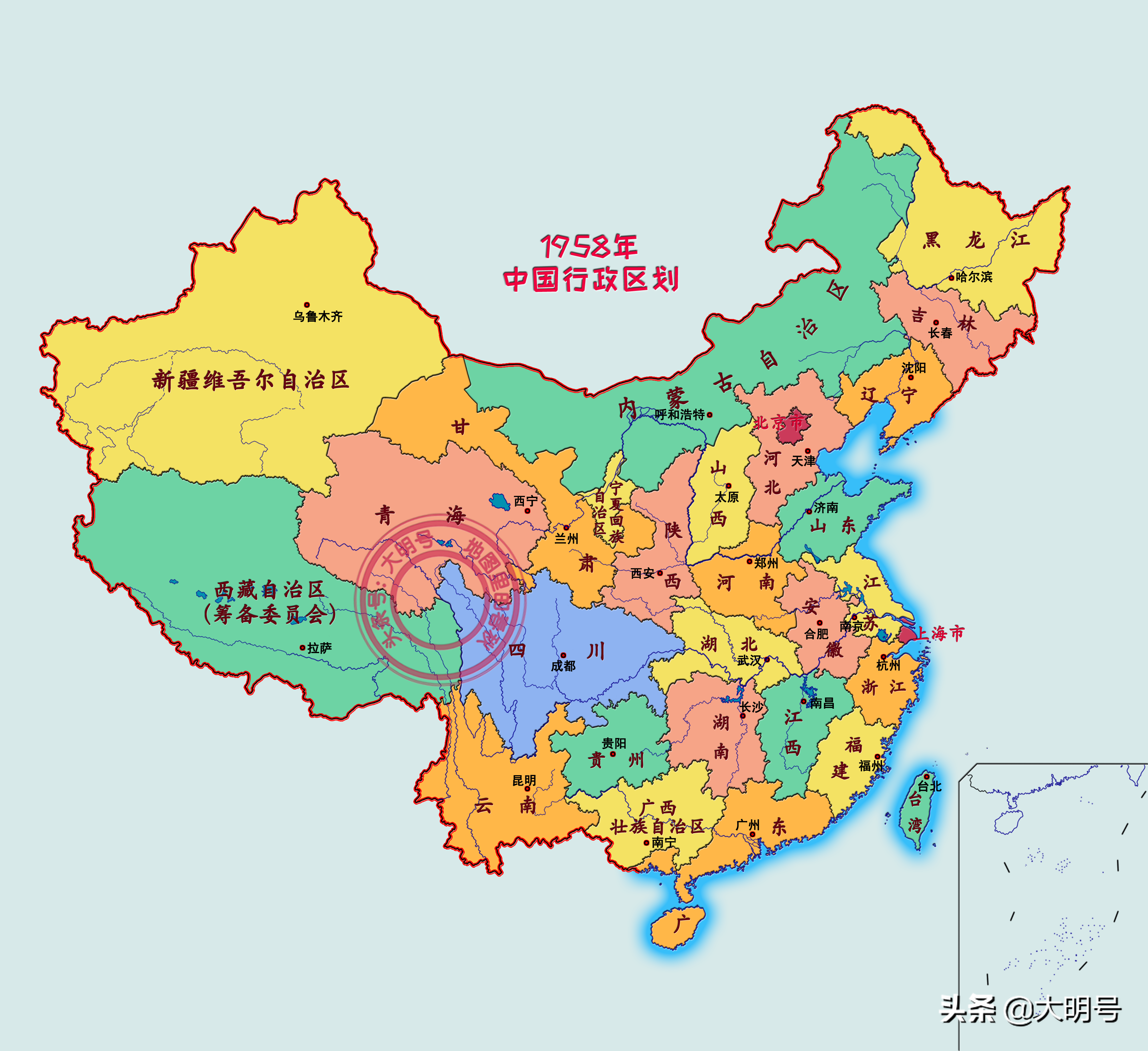 中国省市自治区有多少（科普关于我国省市自治区的知识）