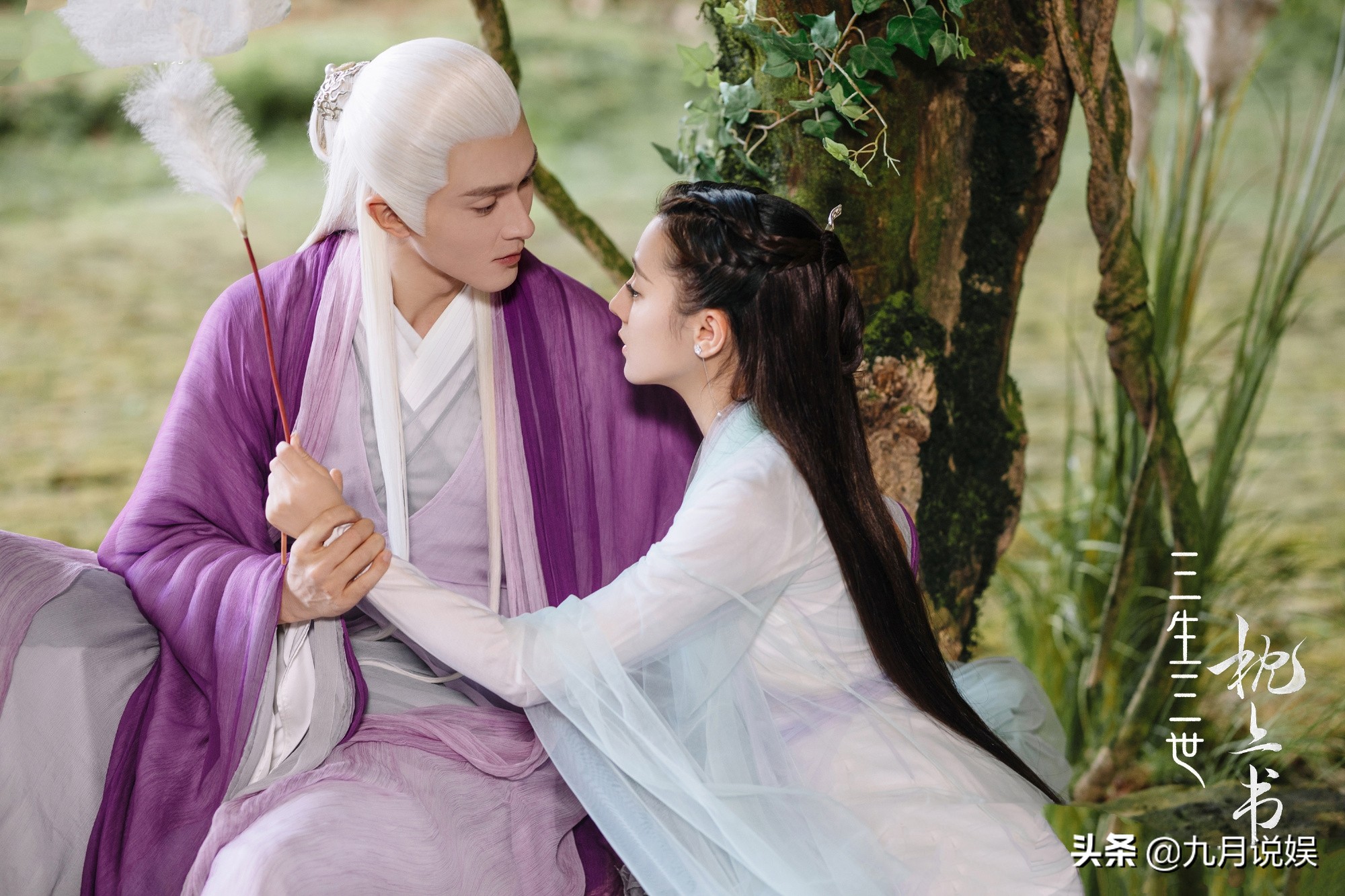 枕上书：帝君为何会委屈自己到青丘做女婿，因这3点他乐在其中
