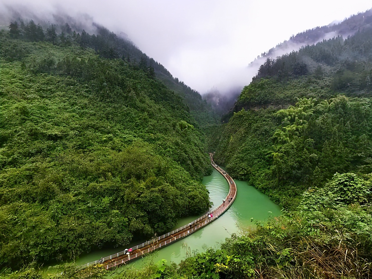 湖北最适合中老年人旅行的15个景点，去过一半证明您活力依旧