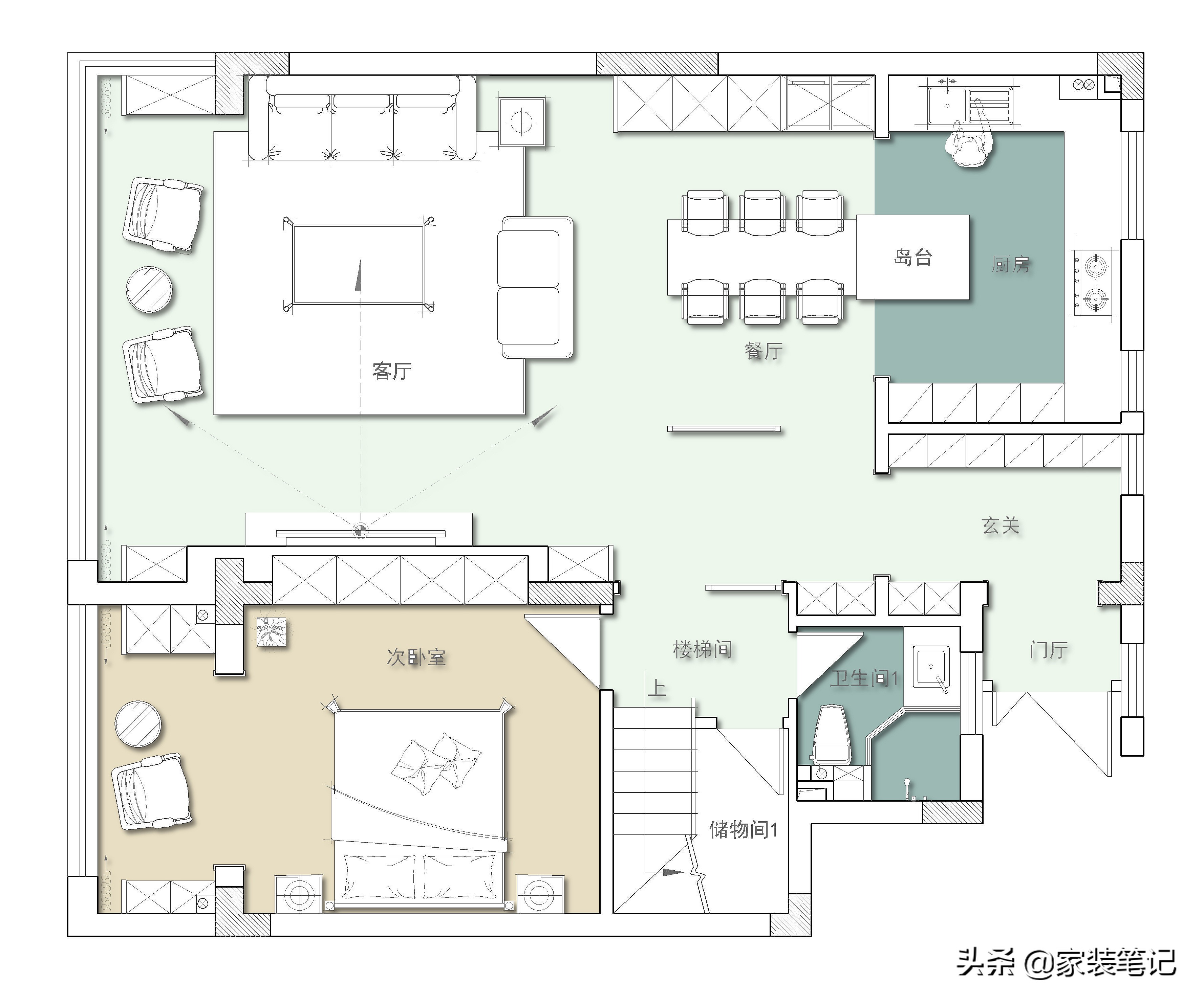 装中式风的家越来越多：住过的人才懂，不仅是情怀，还耐看不过时
