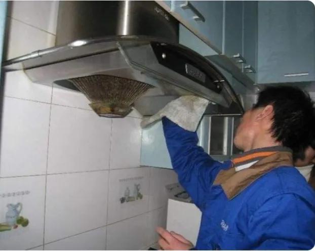 油烟机常见故障及维修方法