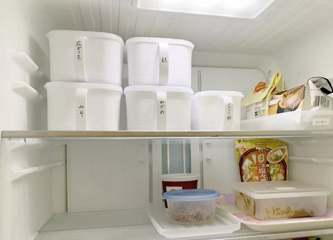 冰箱收纳看日本主妇!实力多塞100件,1周不买菜都行