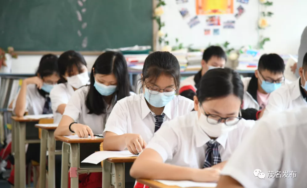 开学啦！多图直击茂名硬核复课第一天