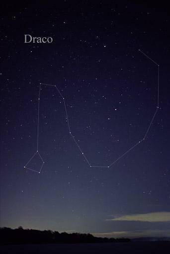 众里寻北极星千百度，抬首望北斗七星，它在默默指路