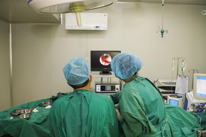成功拆除患者耳内“定时炸弹”—首例耳内镜下中耳胆脂瘤切除术