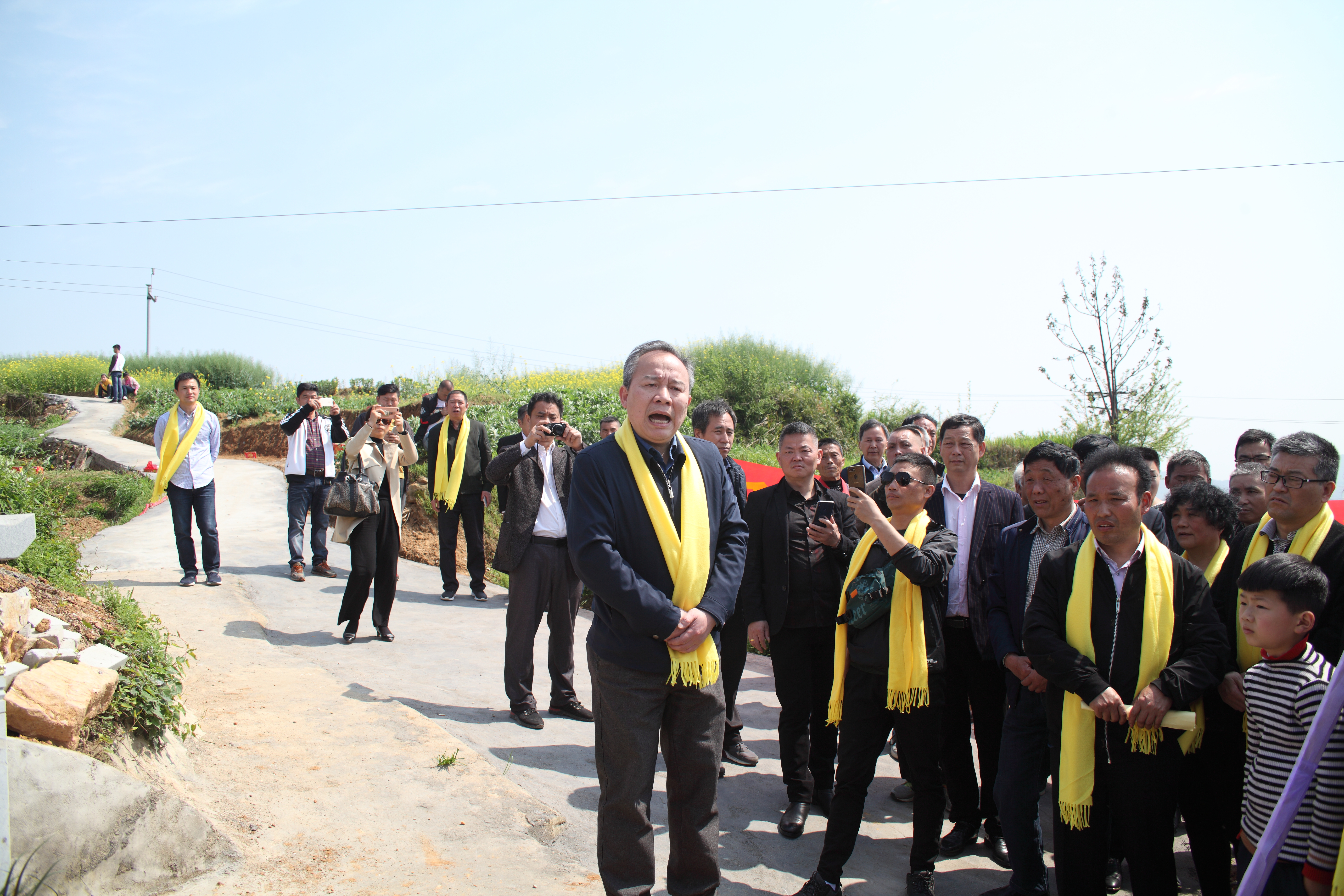 慎终追远、寻根求源，崇敬先辈、祭祀始祖