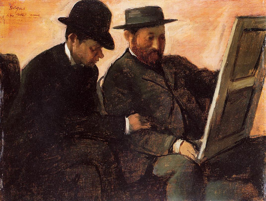 画家德加简介(学赏画（34）法国印象派画家埃德加·德加(Edgar Degas)简介)