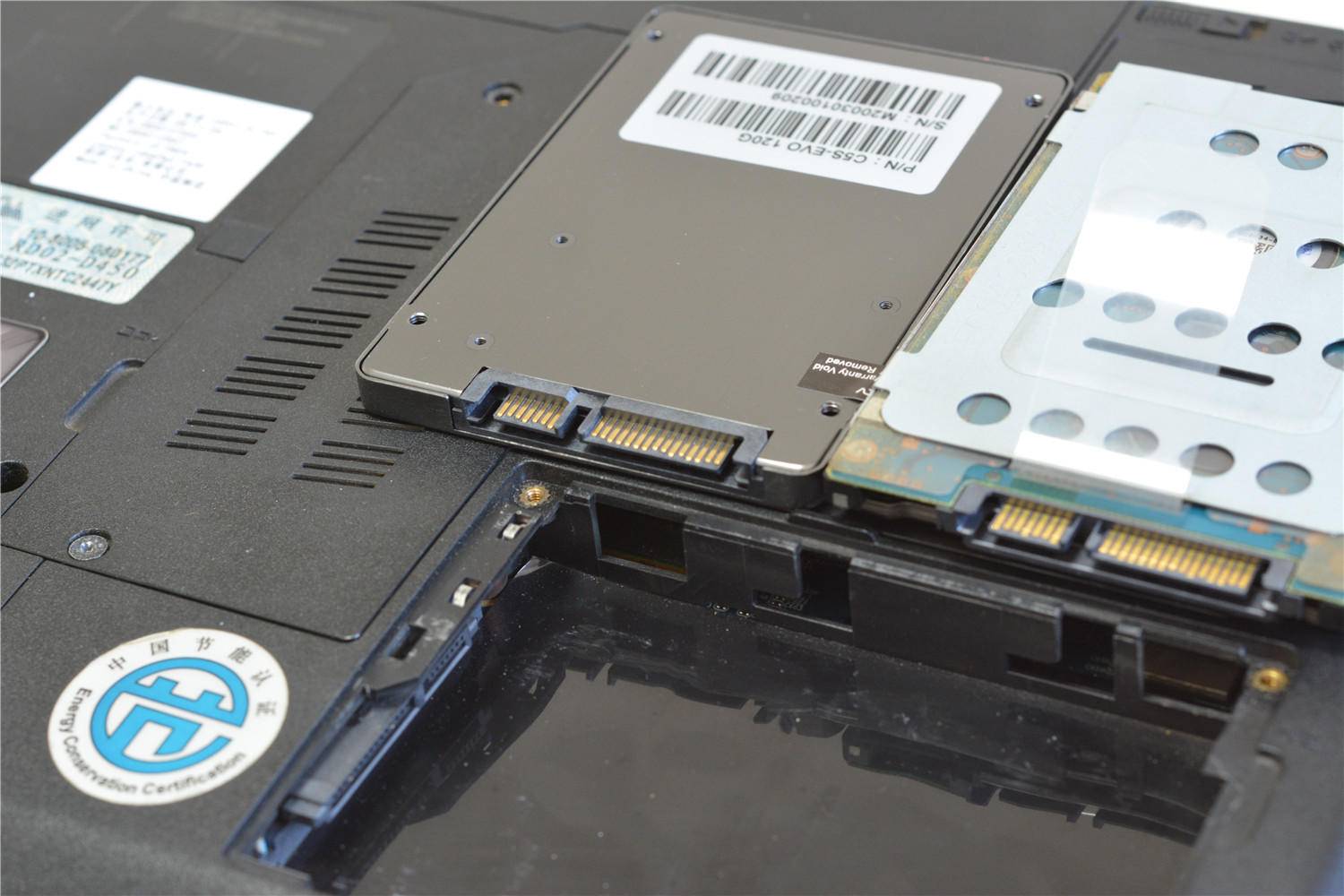 老电脑的春天,联想y430升级固态,酷兽小钢炮助力再战5年不退休