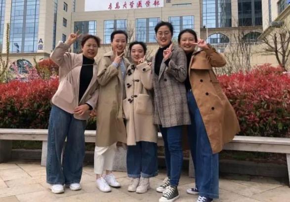 青岛大学同一寝室5个姐妹花，个个是学霸，研究生分别考入“985”