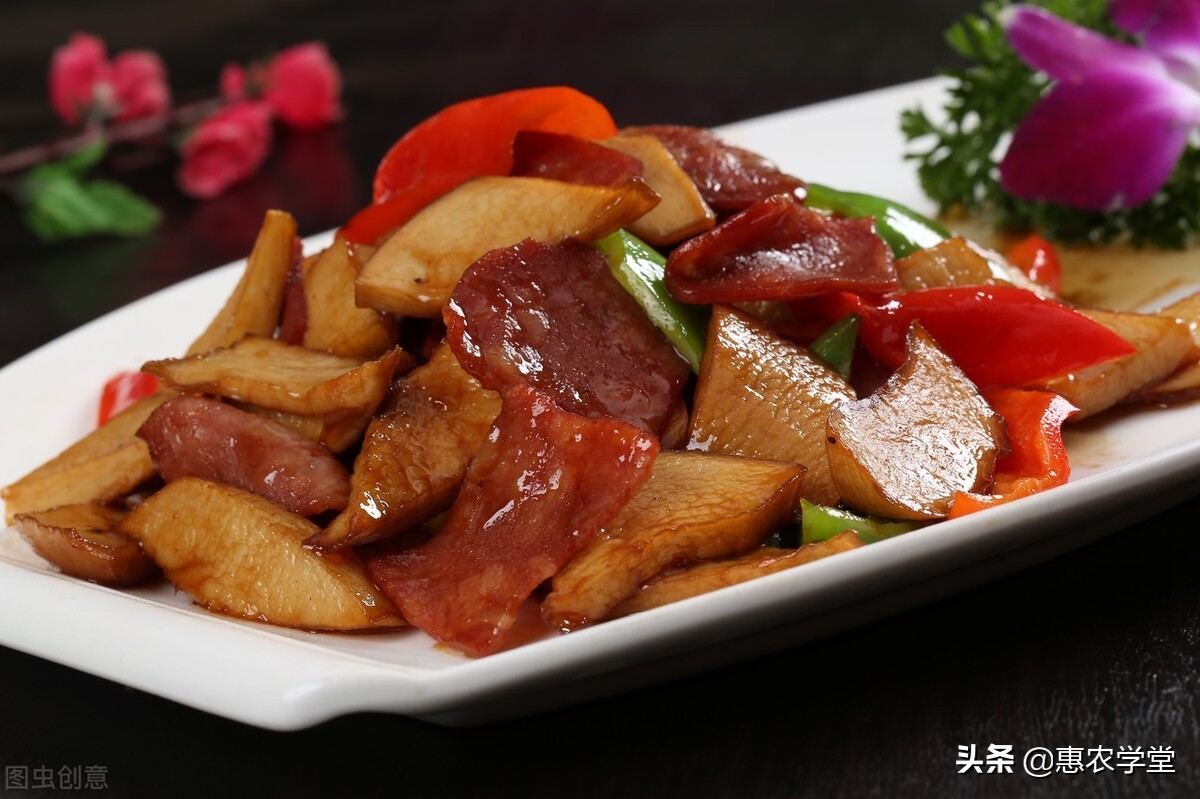 雞腿菇圖片,雞腿菇圖片做法大全