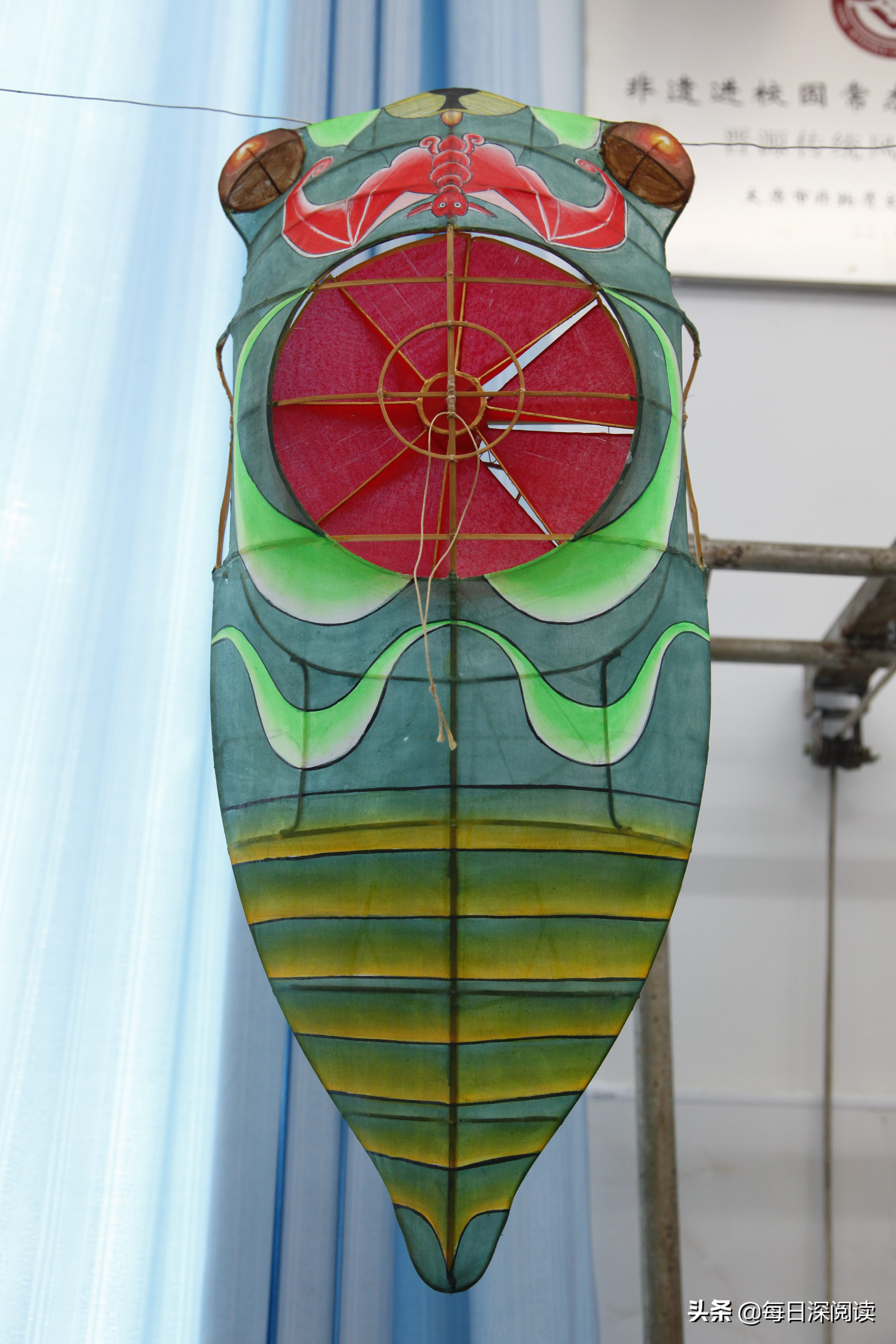 图文记录| 追风筝的民间艺人:20年漫长岁月坚守的"风筝奇缘"