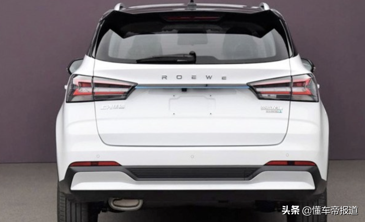 新车 </p><p>　　 命名“龙猫”？上汽荣威全新SUV实车曝光，或1.5升混动系统