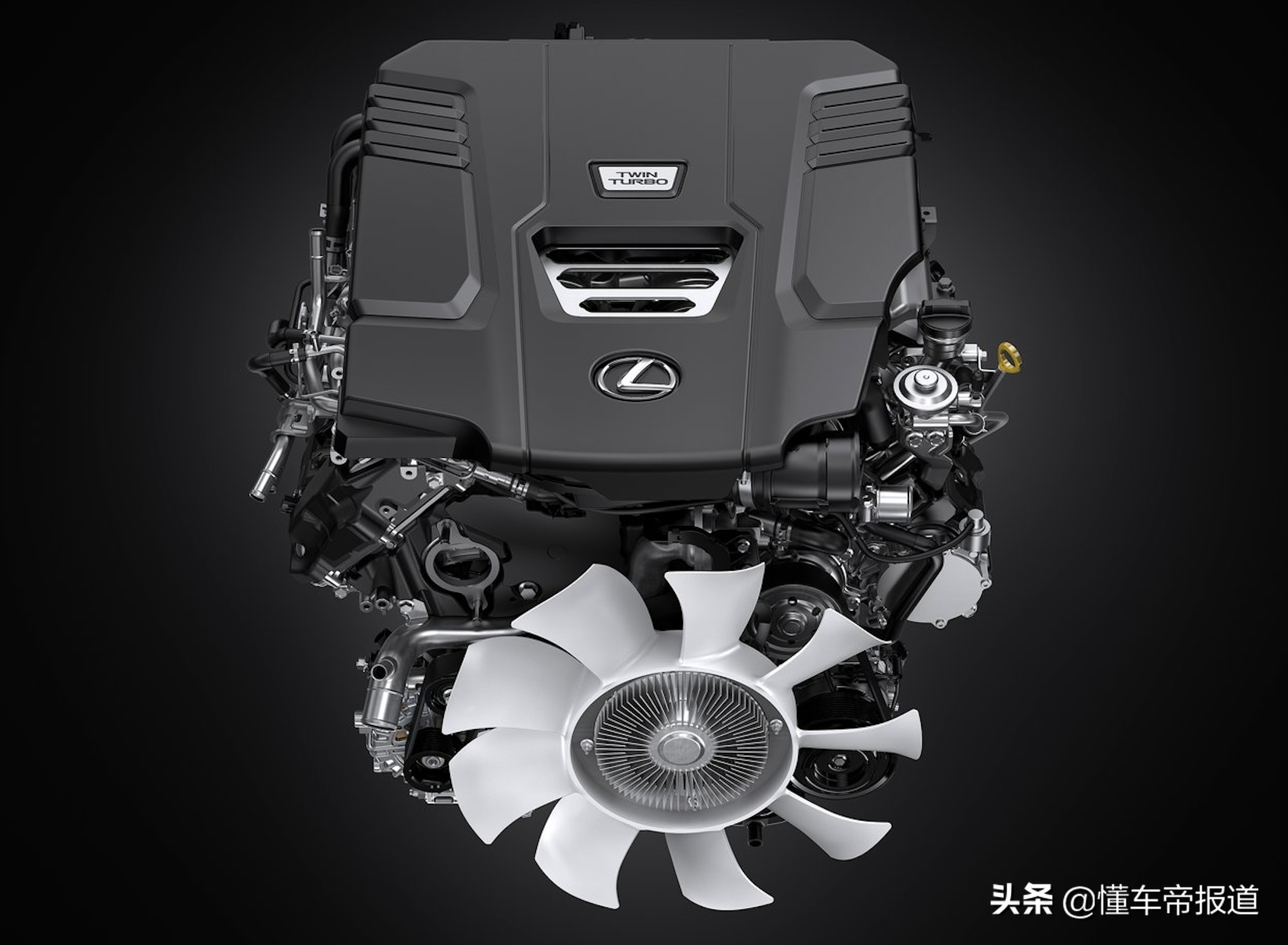 新车 </p><p>　　 人称“陆巡王”，搭3.3T柴油动力，曝新雷克萨斯LX500d实车