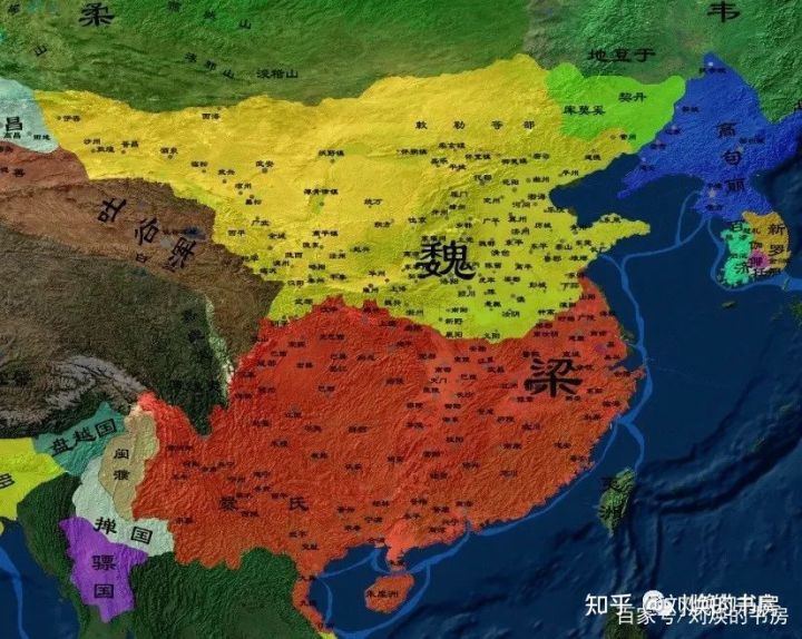 大魏是什么朝代(魏蜀吴、南北朝、辽宋金，多国并存时，哪一个王朝才是正统？)