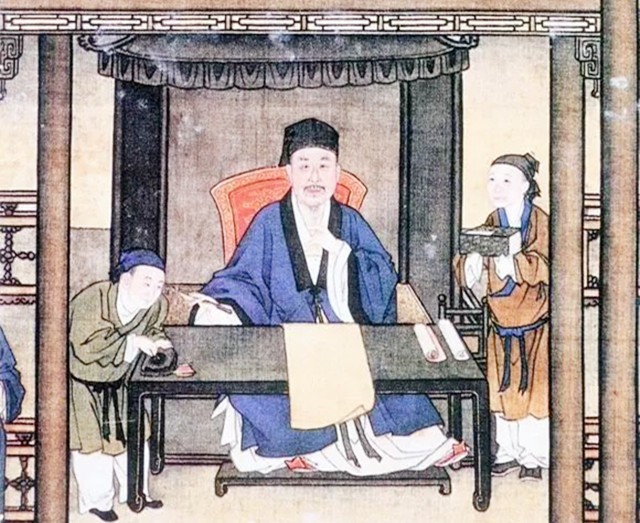 康熙初次与孙子乾隆见面时，惊讶到放下了手中的杯子，是真的吗？