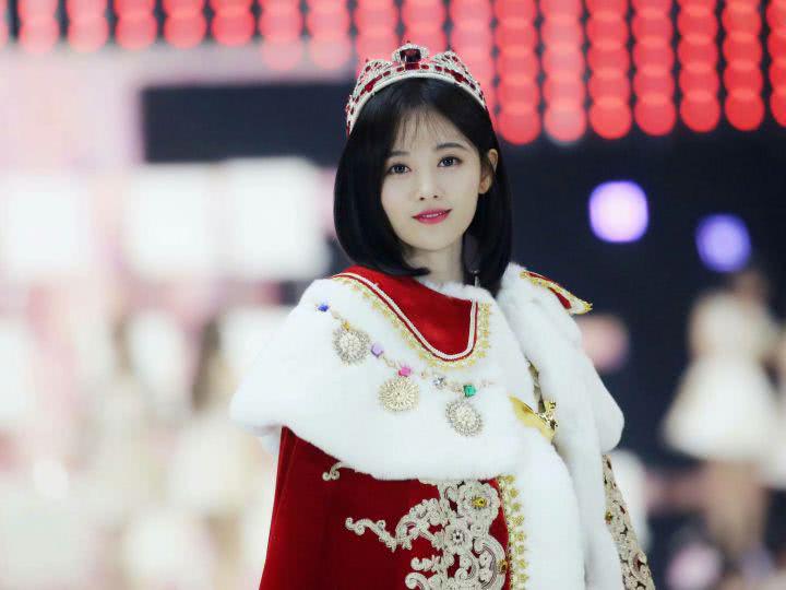 鞠婧祎是有天赋又努力的野心家，一直打破单一“四千年美女”印记