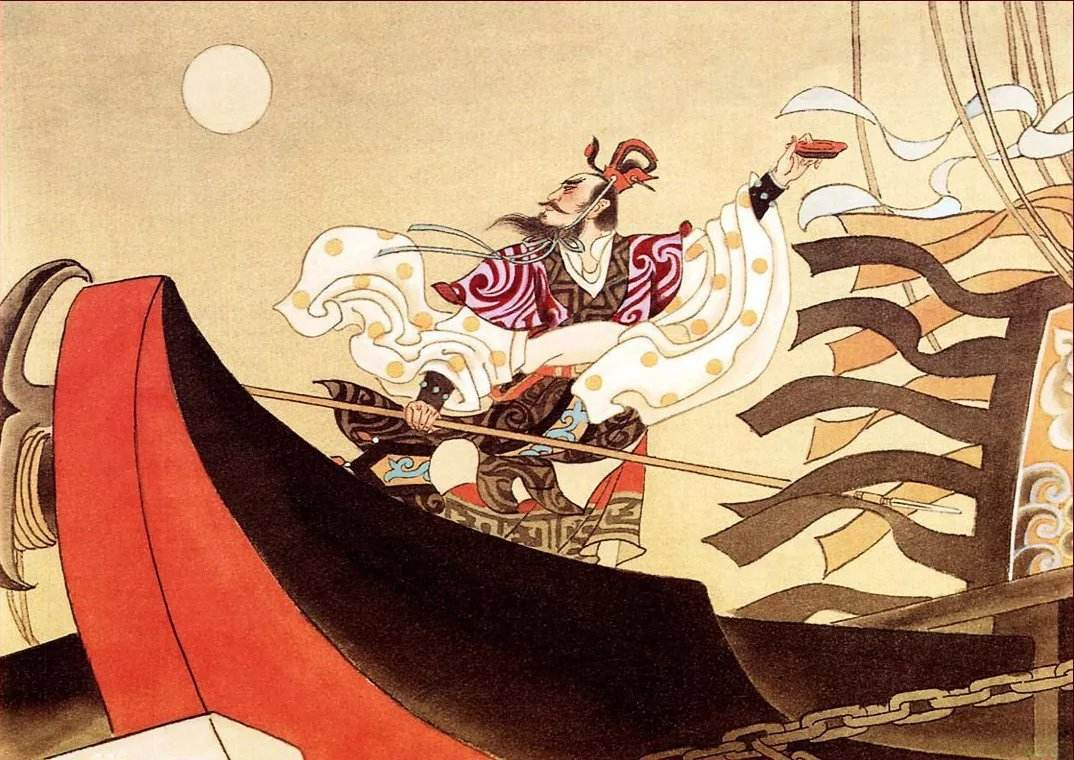 “东临碣石，以观沧海”，曹操的《步出夏门行》，是山水诗的鼻祖