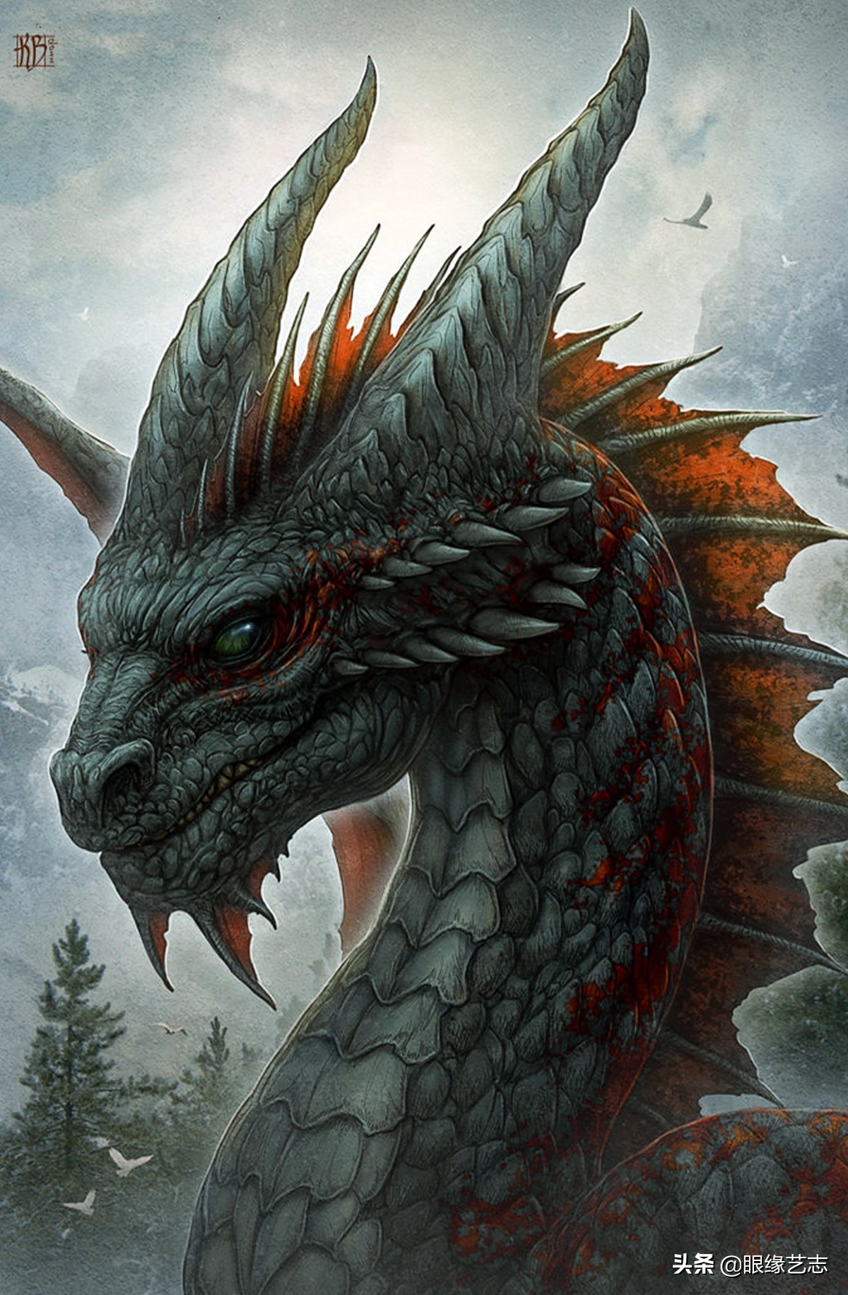 神龙怎么画(龙之像)