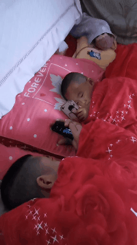 搞笑GIF图片：鱼：只要功夫深，迟早有一天我会逃出去的
